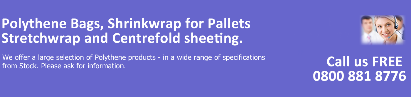 Polythene Bags, Stretchwrap and Shrinkwrap High Wycombe