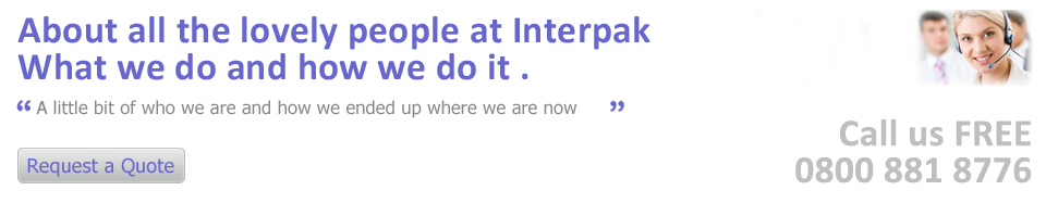 Interpak - Who we are and what we do